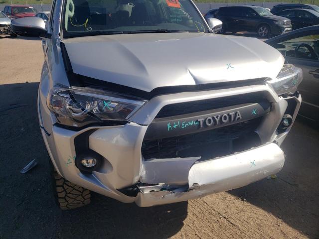 Photo 8 VIN: JTEMU5JRXN5985431 - TOYOTA 4RUNNER SR 