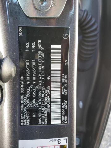 Photo 13 VIN: JTEMU5JRXP6128510 - TOYOTA 4RUNNER SE 