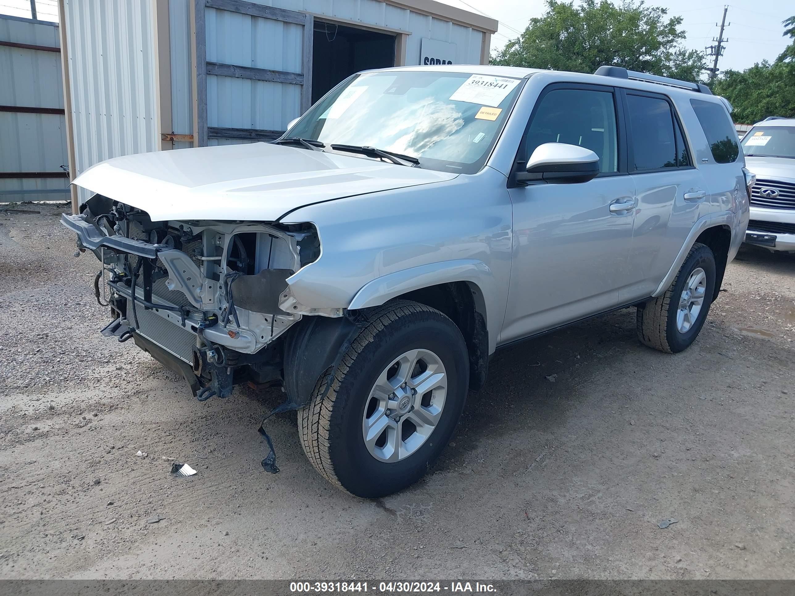 Photo 1 VIN: JTEMU5JRXP6155030 - TOYOTA 4RUNNER 