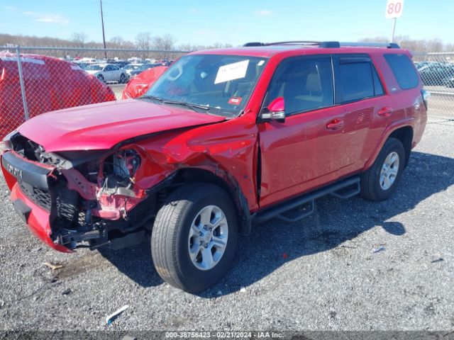 Photo 1 VIN: JTENU5JR0M5878004 - TOYOTA 4RUNNER 