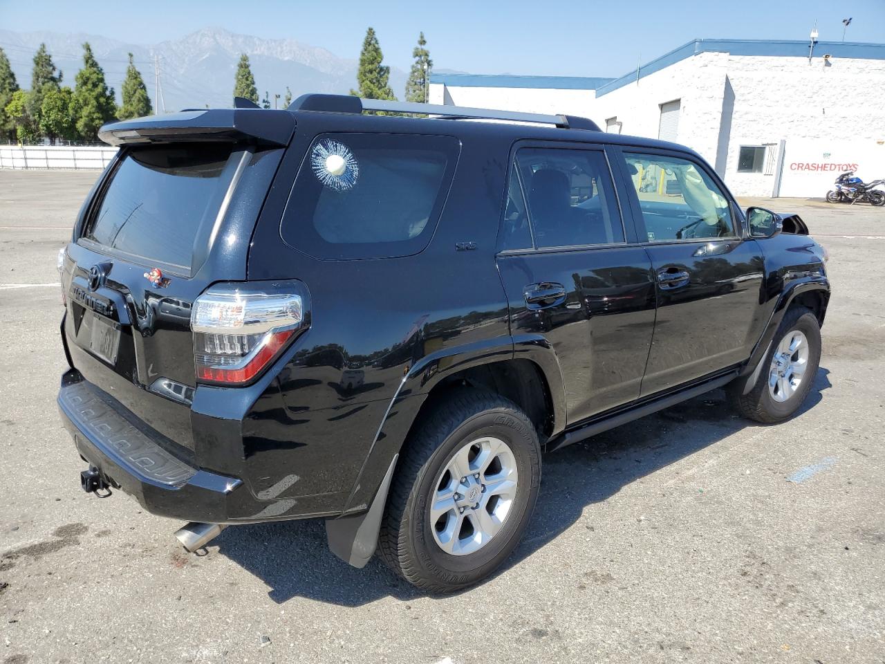 Photo 2 VIN: JTENU5JR0M5967345 - TOYOTA 4RUNNER 