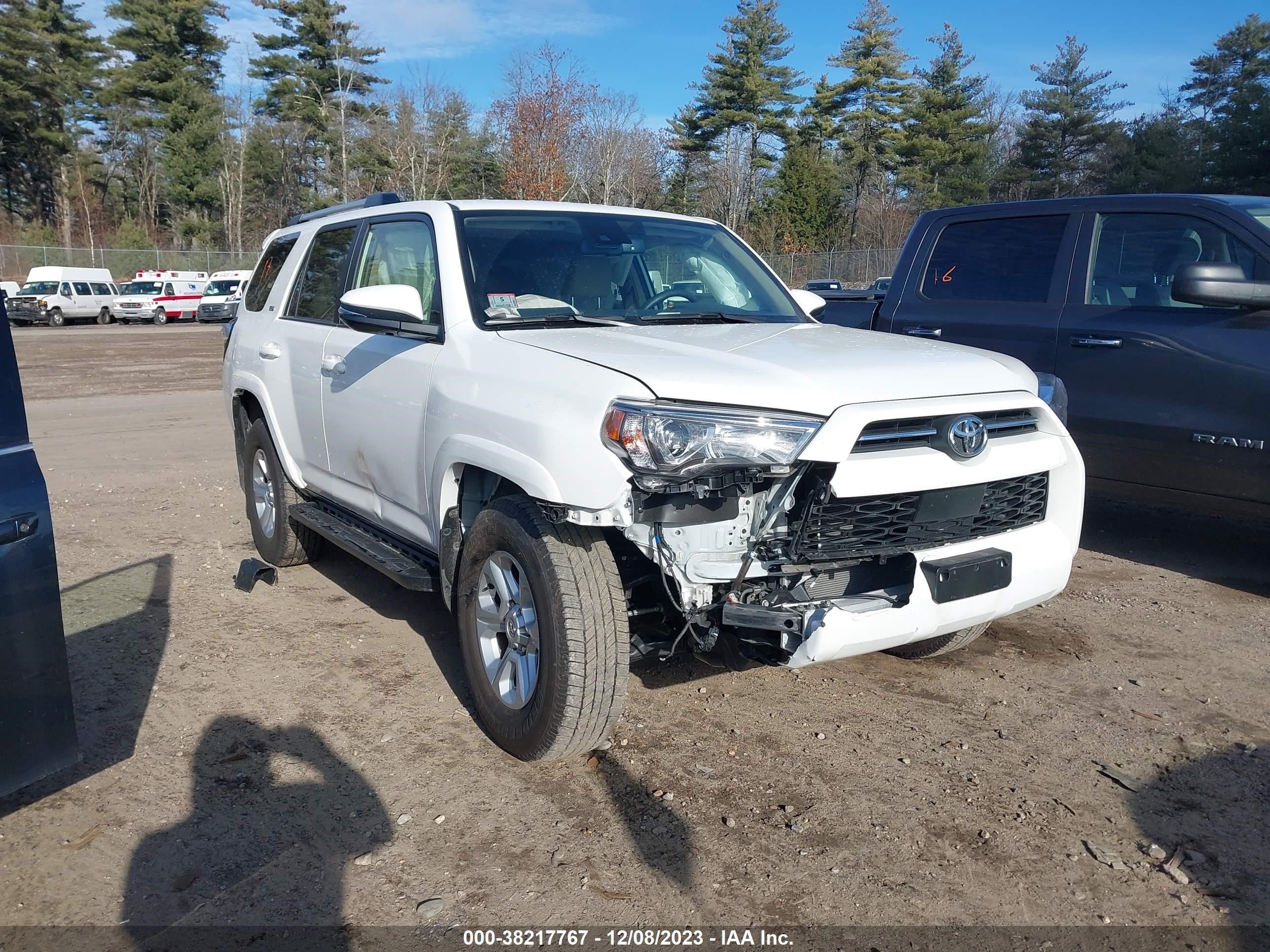 Photo 0 VIN: JTENU5JR0N6053754 - TOYOTA 4RUNNER 