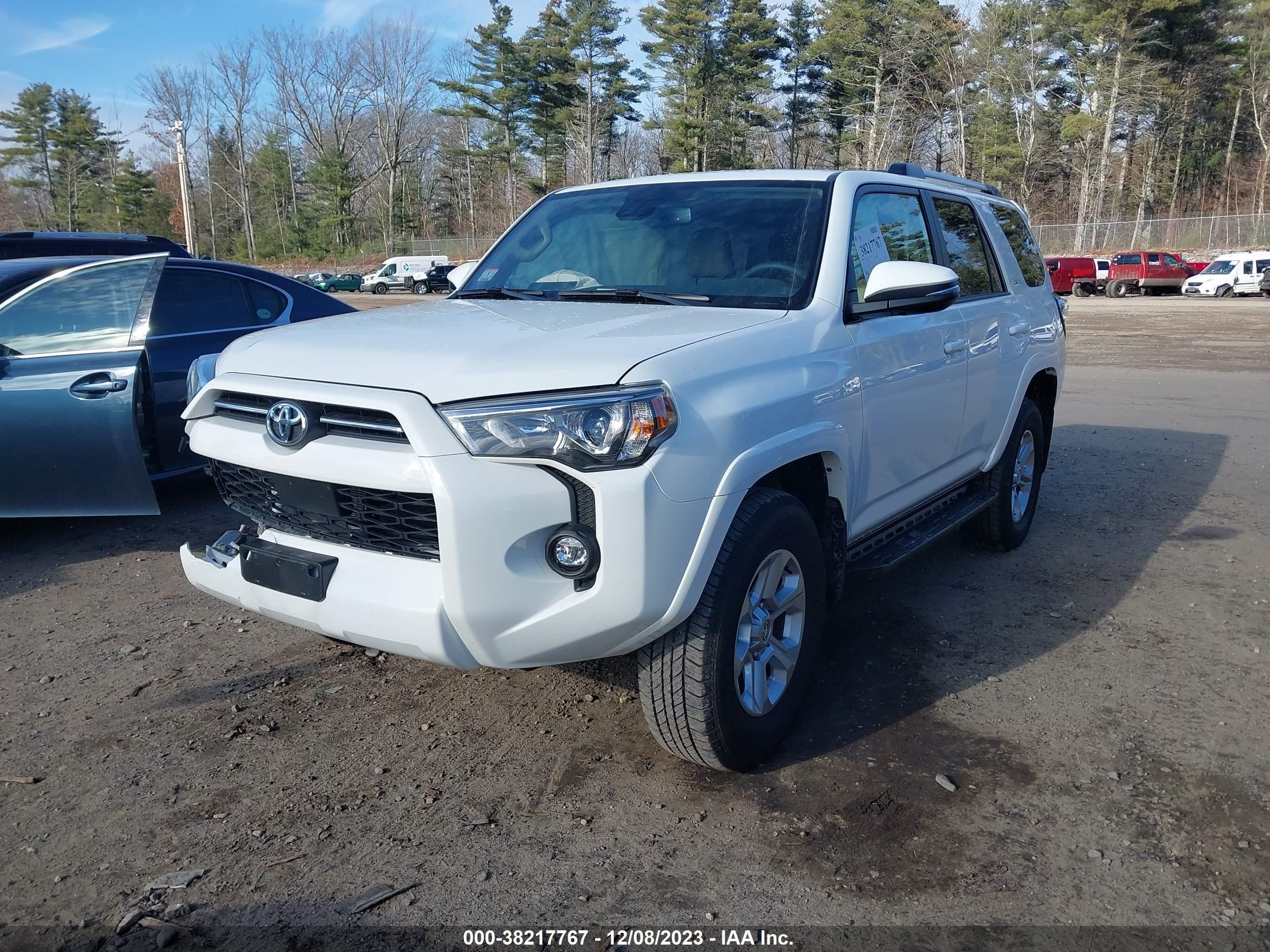 Photo 1 VIN: JTENU5JR0N6053754 - TOYOTA 4RUNNER 