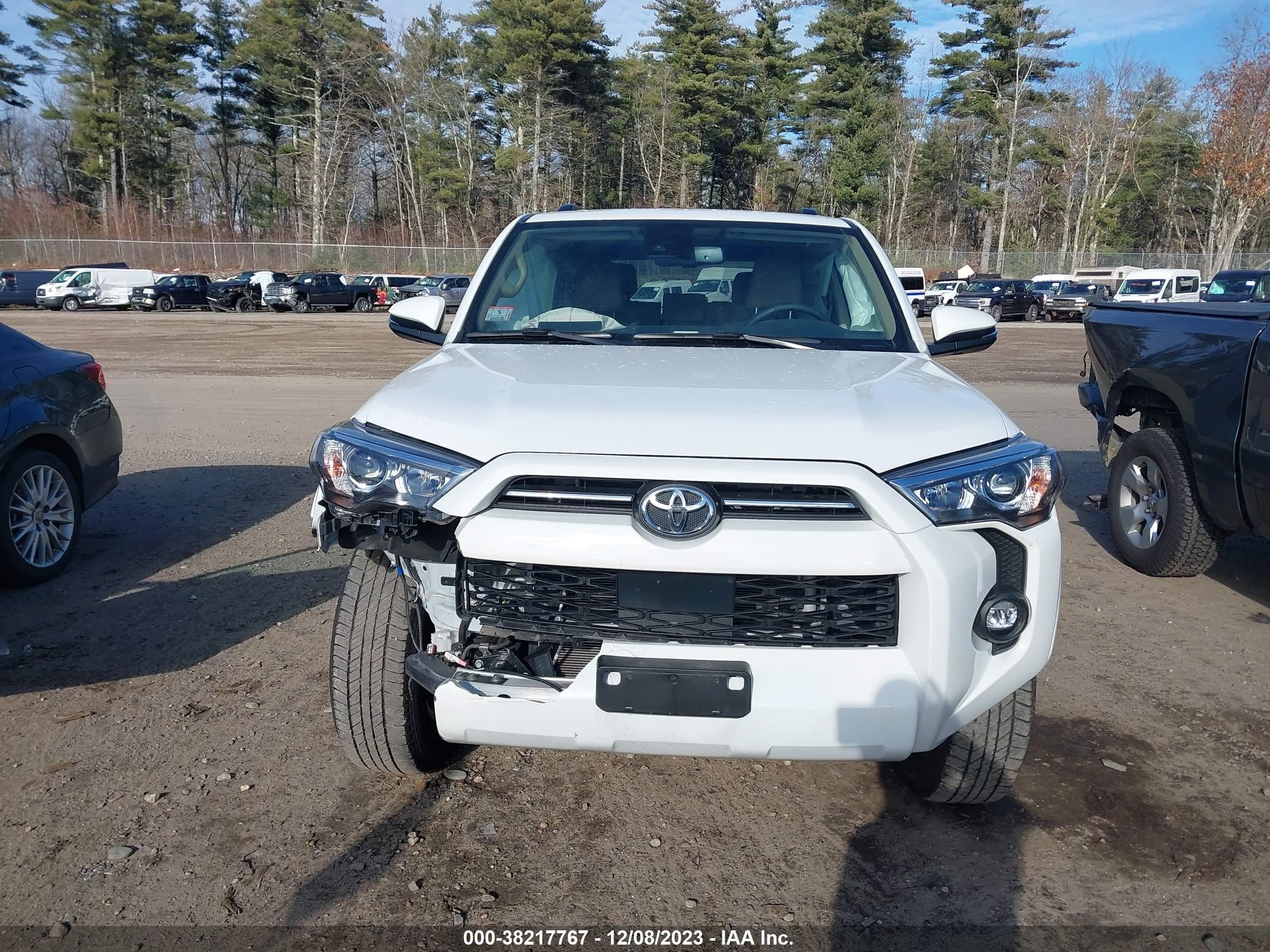 Photo 12 VIN: JTENU5JR0N6053754 - TOYOTA 4RUNNER 