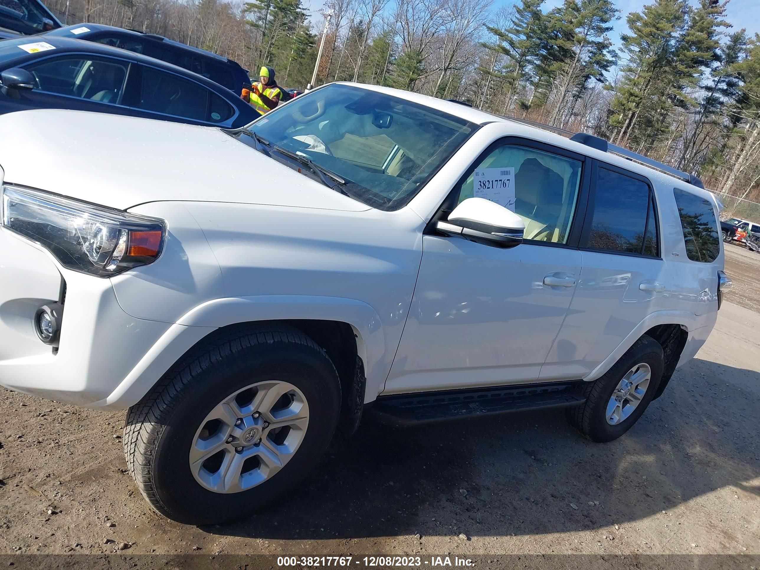 Photo 14 VIN: JTENU5JR0N6053754 - TOYOTA 4RUNNER 