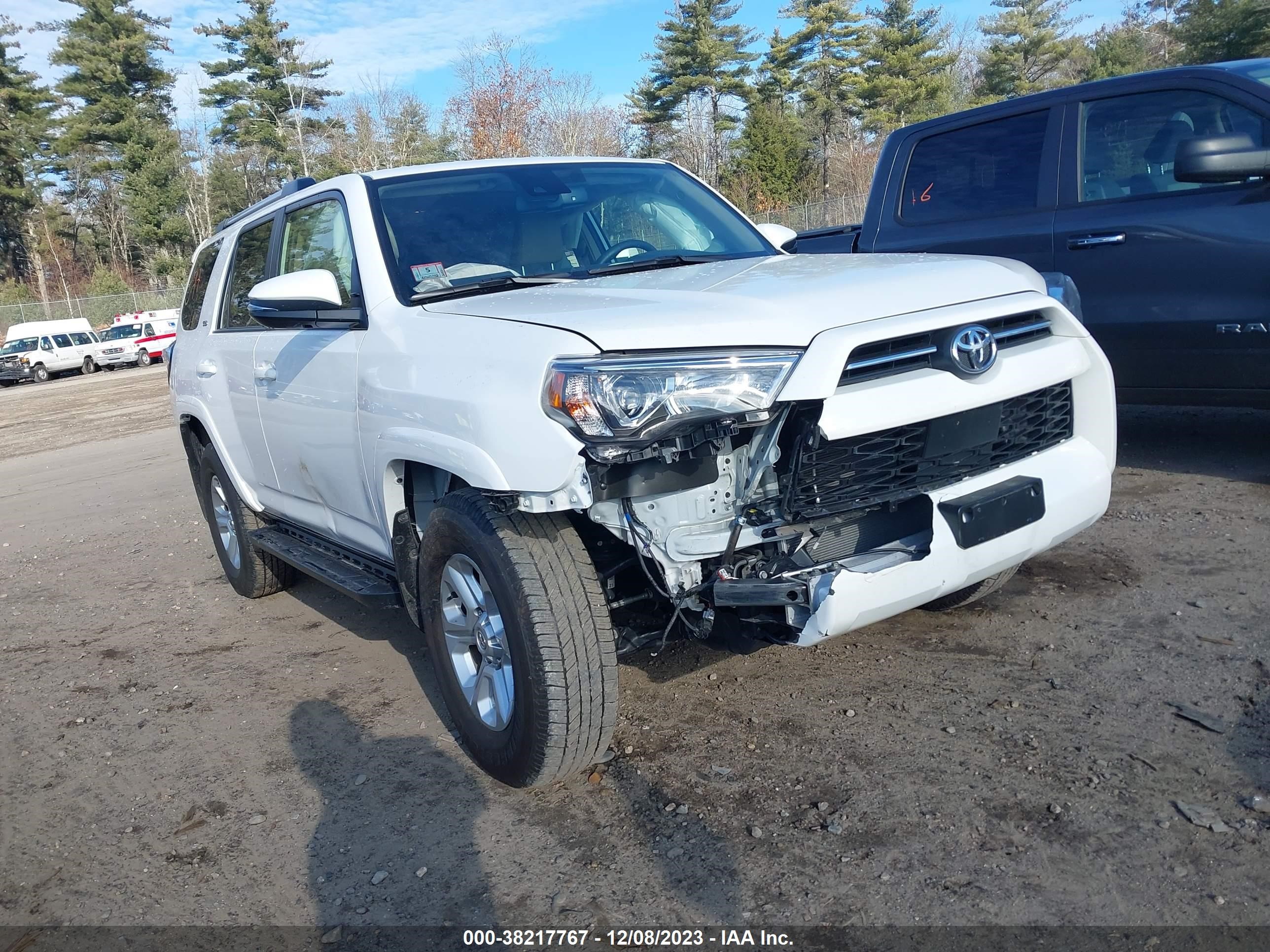 Photo 5 VIN: JTENU5JR0N6053754 - TOYOTA 4RUNNER 