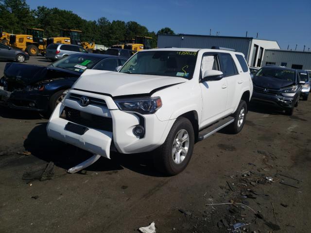 Photo 1 VIN: JTENU5JR1M5860370 - TOYOTA 4RUNNER SR 