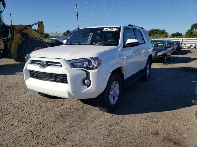 Photo 1 VIN: JTENU5JR1M5867299 - TOYOTA 4RUNNER SR 