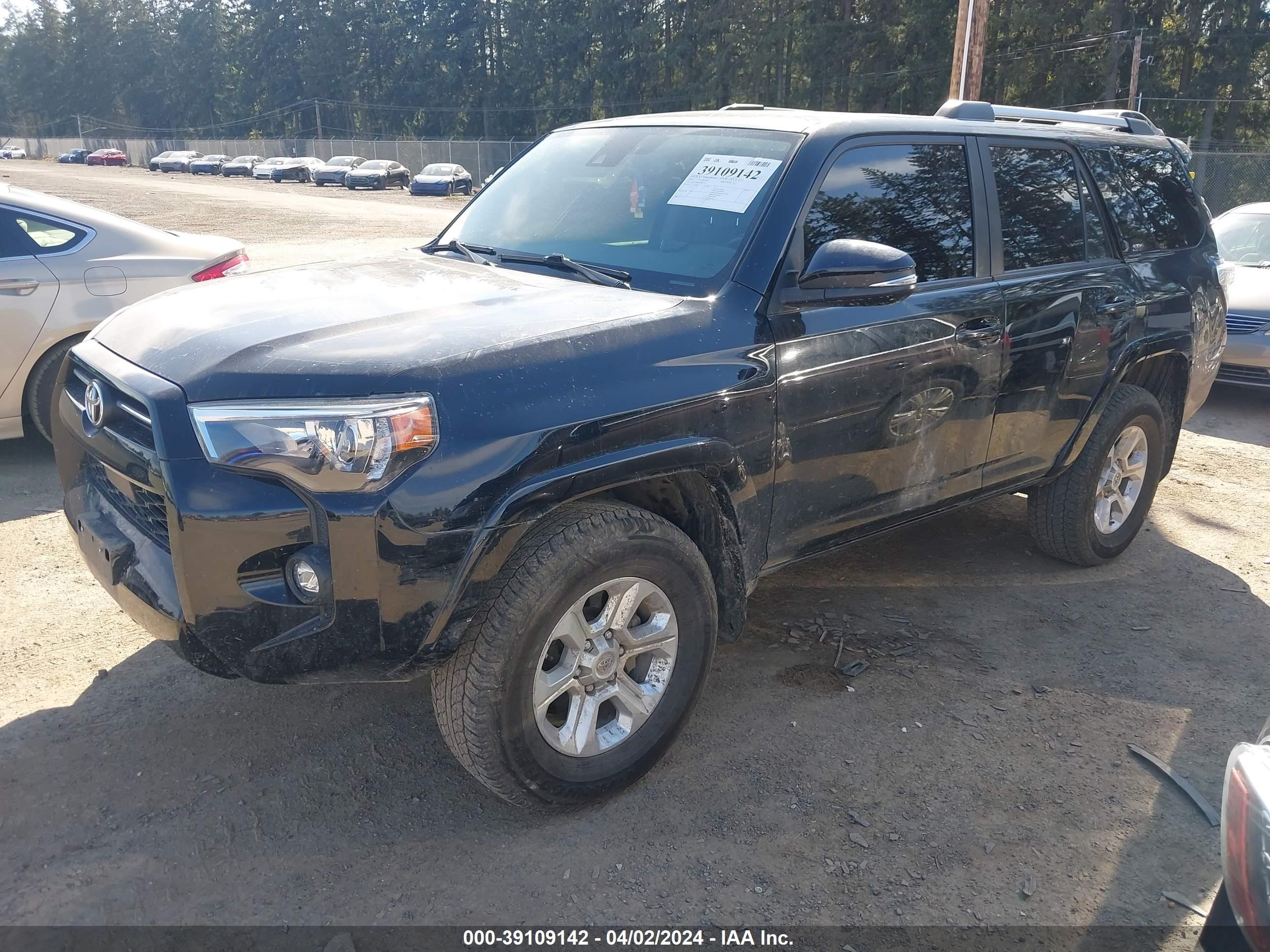 Photo 1 VIN: JTENU5JR1M5897726 - TOYOTA 4RUNNER 