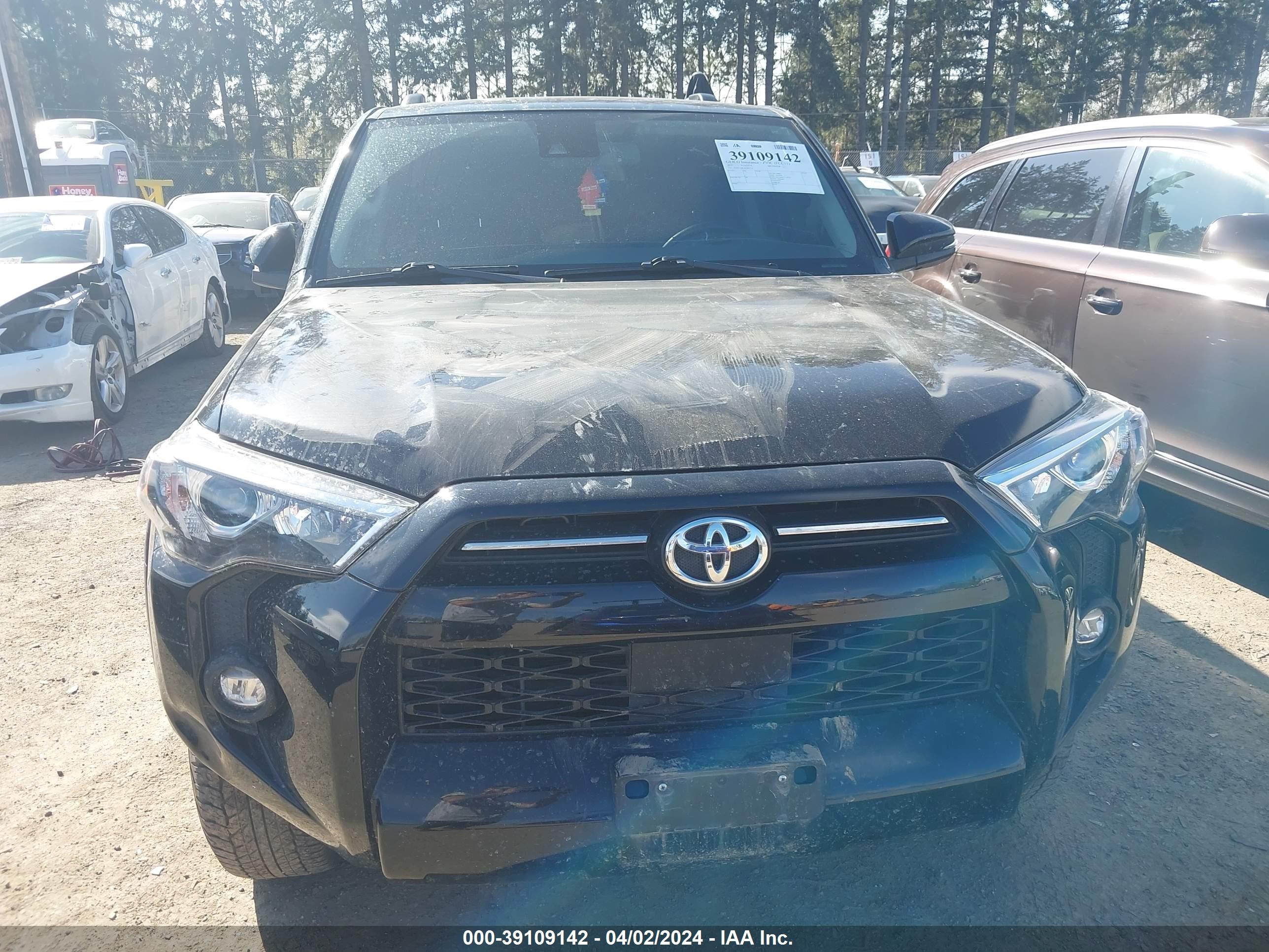 Photo 11 VIN: JTENU5JR1M5897726 - TOYOTA 4RUNNER 