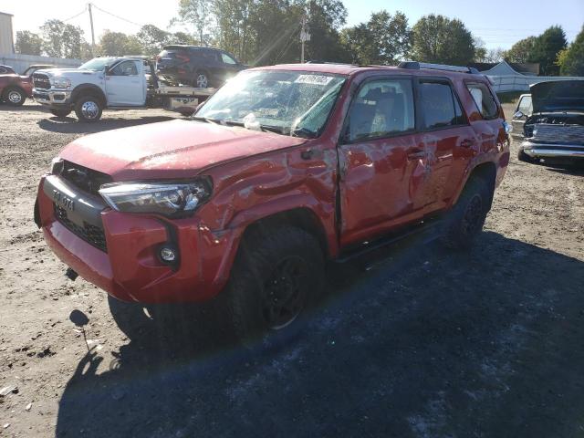 Photo 1 VIN: JTENU5JR1M5928439 - TOYOTA 4RUNNER SR 