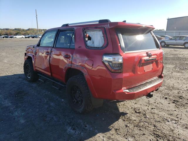 Photo 2 VIN: JTENU5JR1M5928439 - TOYOTA 4RUNNER SR 