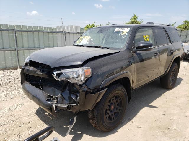 Photo 1 VIN: JTENU5JR1M5939991 - TOYOTA 4RUNNER SR 