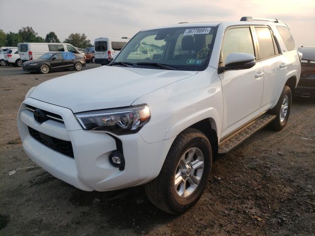 Photo 1 VIN: JTENU5JR2M5891580 - TOYOTA 4RUNNER SR 