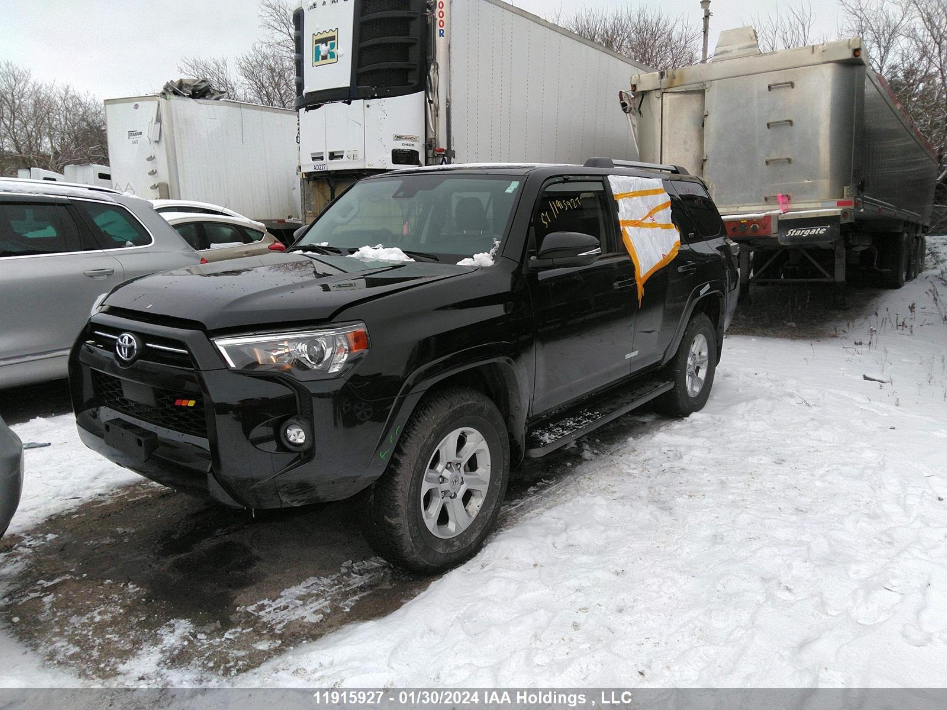 Photo 1 VIN: JTENU5JR2N6065663 - TOYOTA 4RUNNER 