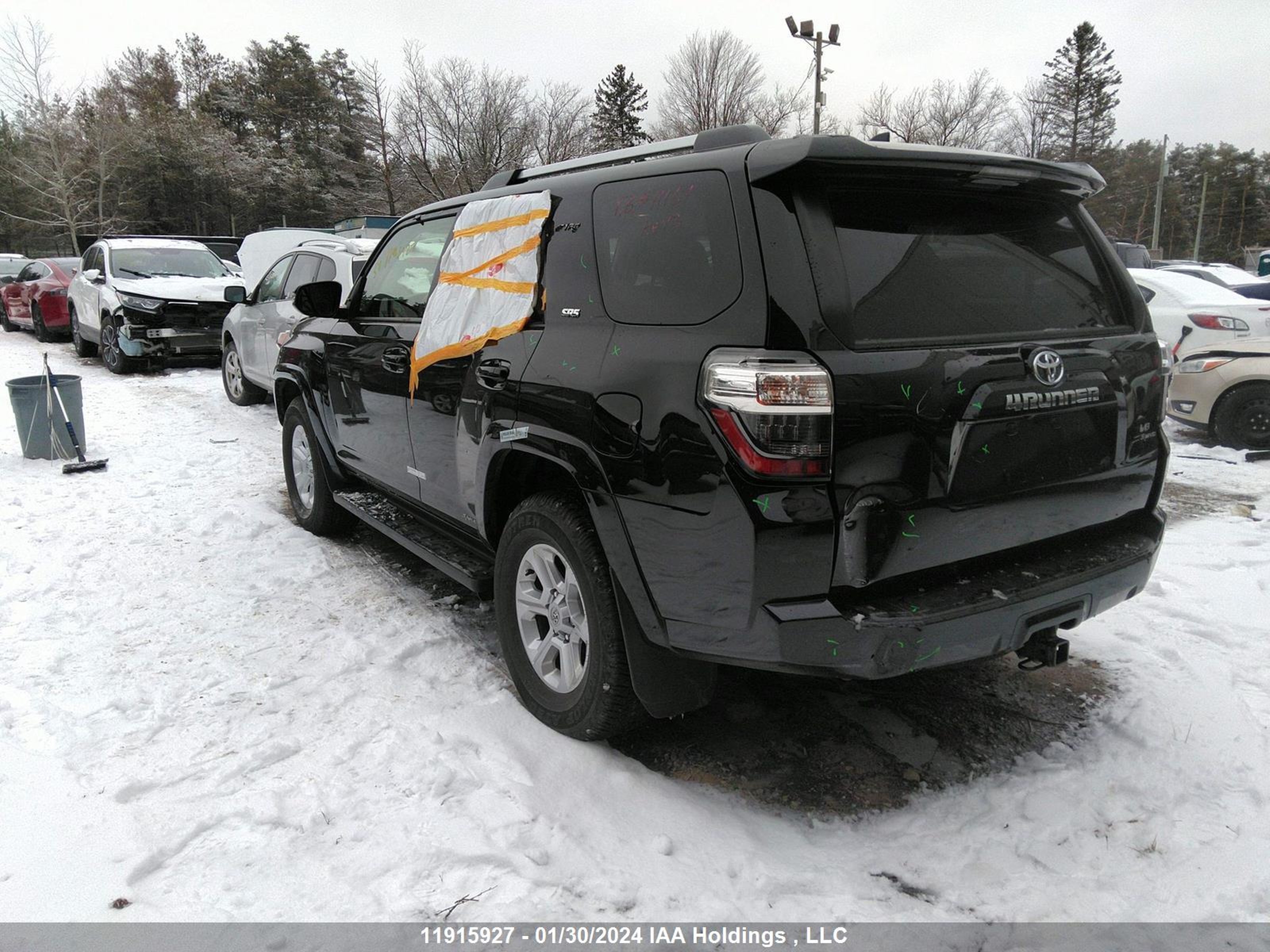 Photo 2 VIN: JTENU5JR2N6065663 - TOYOTA 4RUNNER 