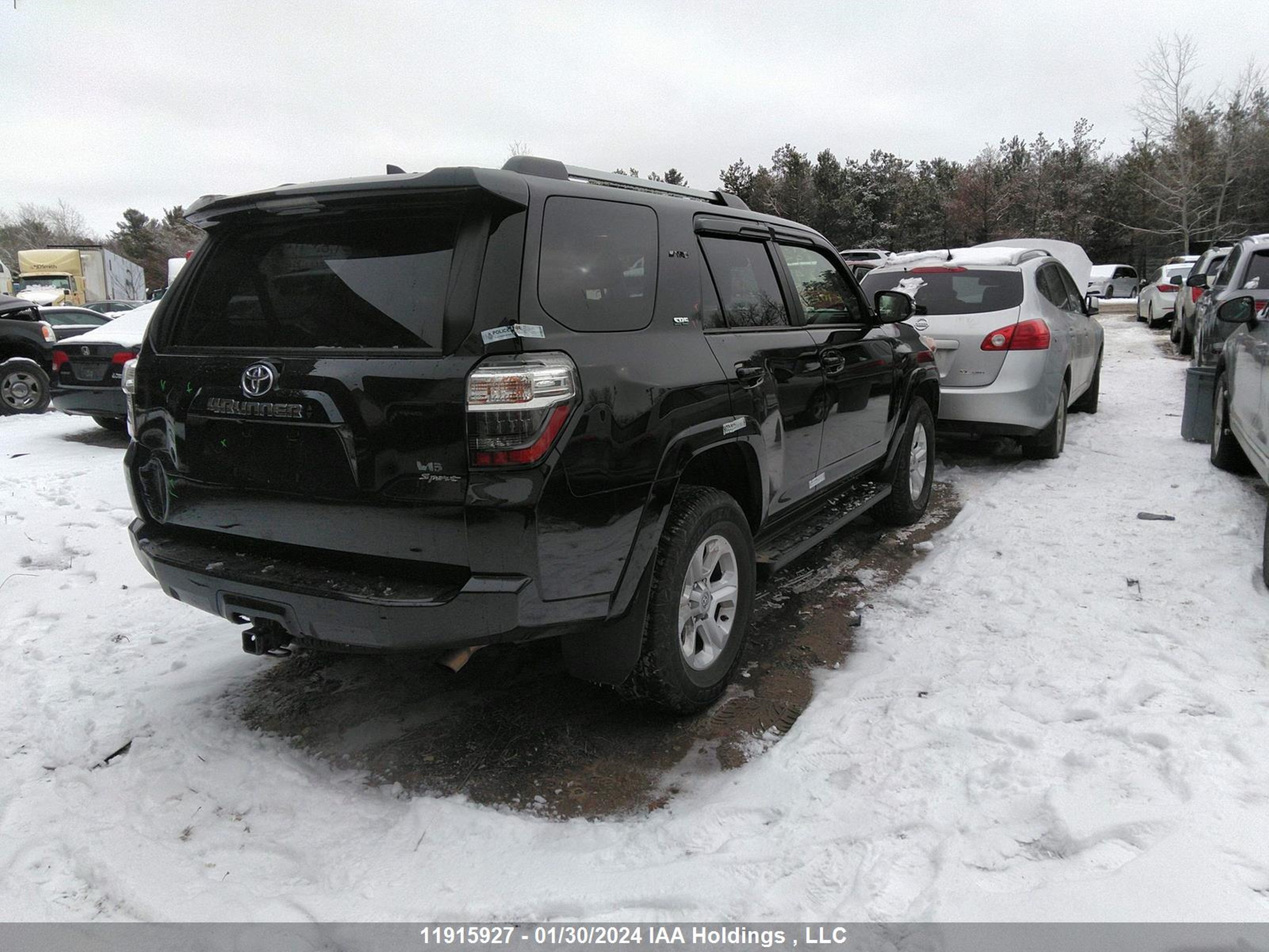 Photo 3 VIN: JTENU5JR2N6065663 - TOYOTA 4RUNNER 