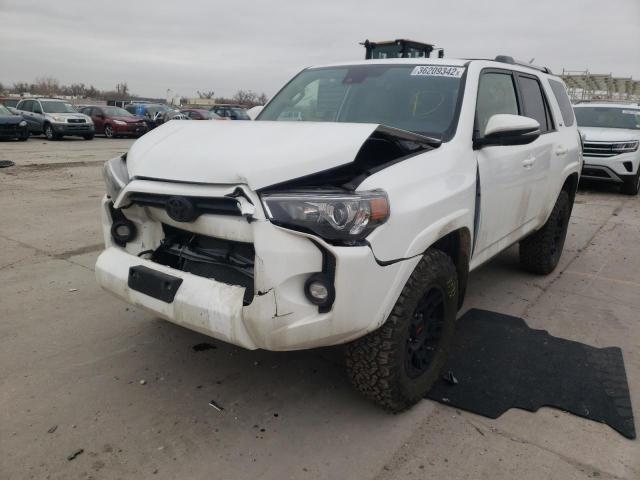 Photo 1 VIN: JTENU5JR3M5857938 - TOYOTA 4RUNNER SR 