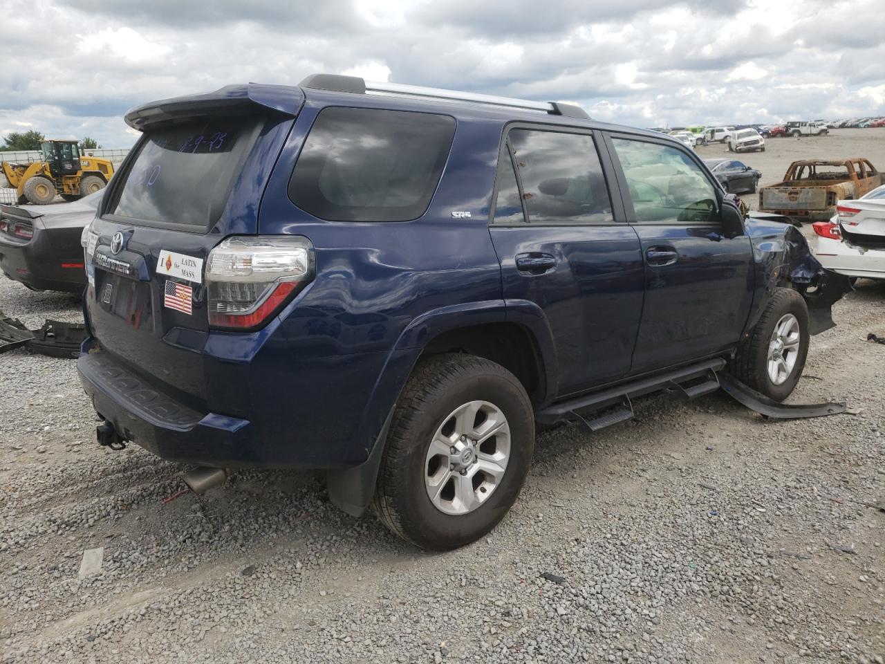 Photo 2 VIN: JTENU5JR3M5960955 - TOYOTA 4RUNNER 