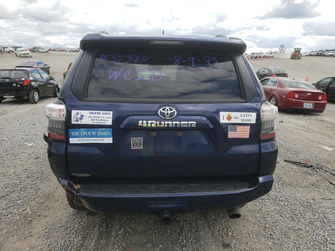 Photo 5 VIN: JTENU5JR3M5960955 - TOYOTA 4RUNNER 