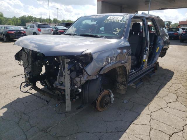 Photo 1 VIN: JTENU5JR3N6009988 - TOYOTA 4RUNNER SR 