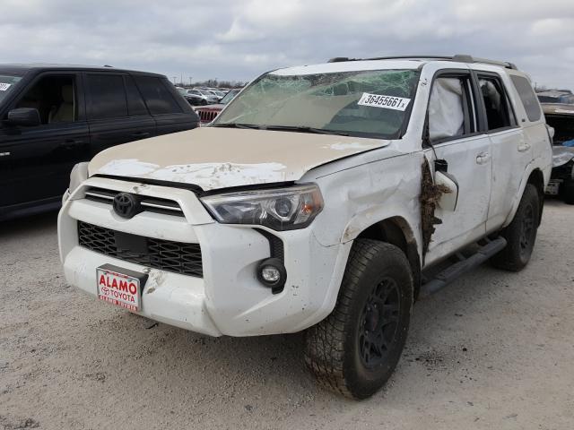 Photo 1 VIN: JTENU5JR7M5888657 - TOYOTA 4RUNNER SR 