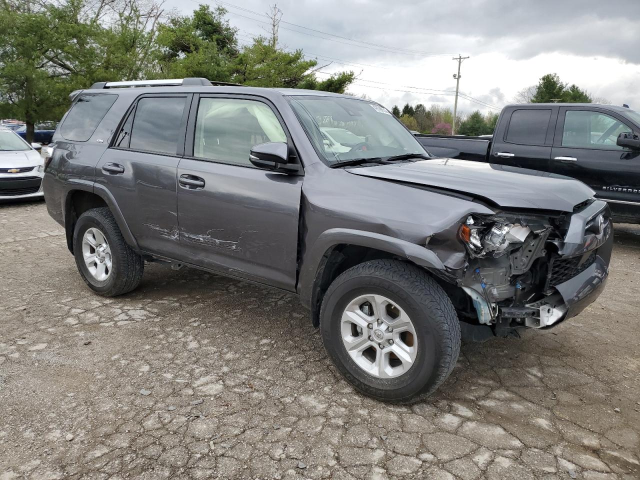 Photo 3 VIN: JTENU5JR8M5947232 - TOYOTA 4RUNNER 