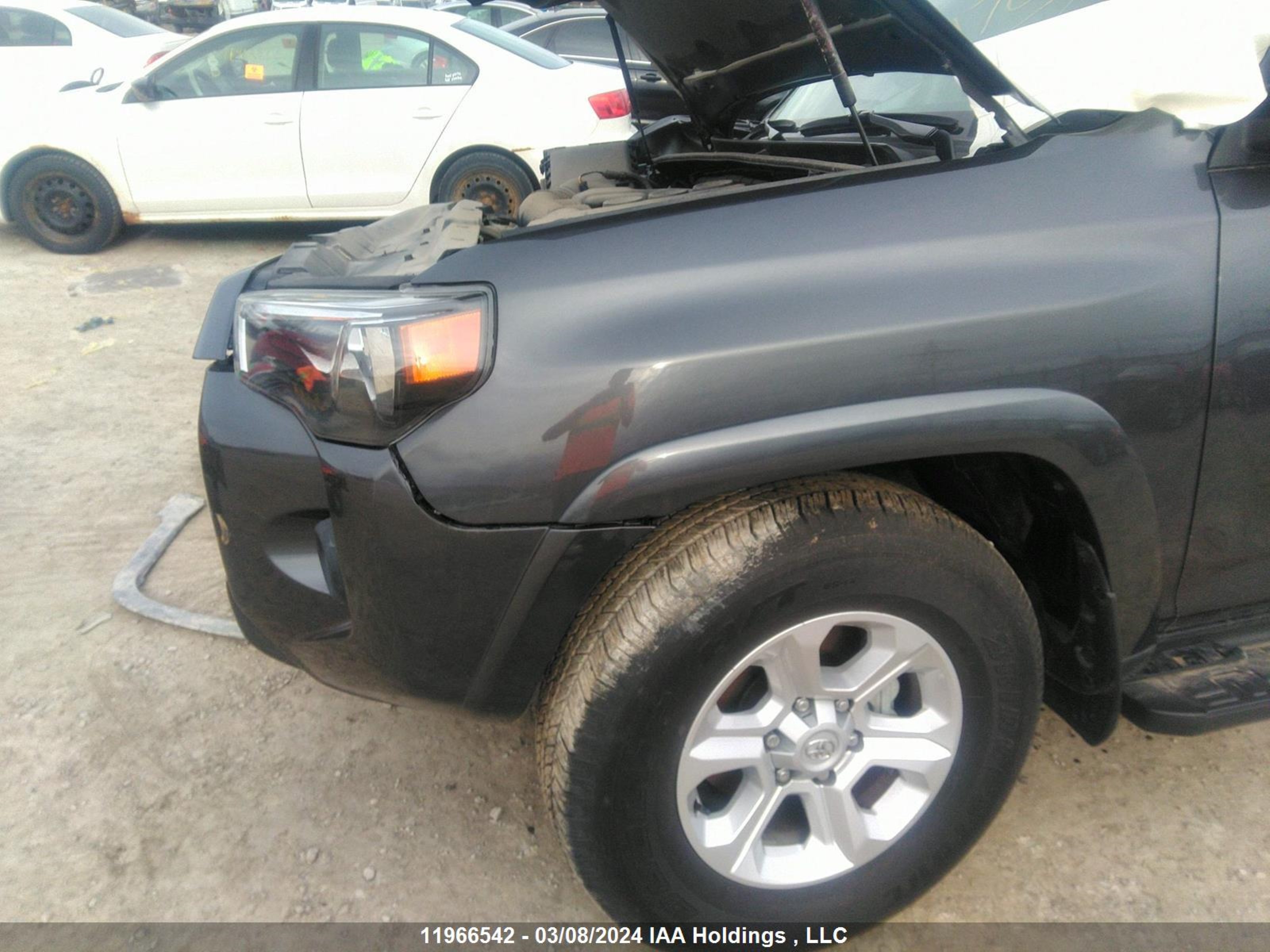 Photo 5 VIN: JTENU5JR8N6042212 - TOYOTA 4RUNNER 