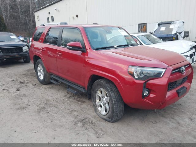 Photo 0 VIN: JTENU5JR9M5851853 - TOYOTA 4RUNNER 