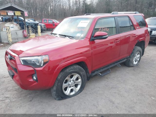 Photo 1 VIN: JTENU5JR9M5851853 - TOYOTA 4RUNNER 