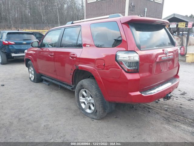 Photo 2 VIN: JTENU5JR9M5851853 - TOYOTA 4RUNNER 