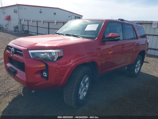 Photo 1 VIN: JTENU5JR9M5854378 - TOYOTA 4RUNNER 