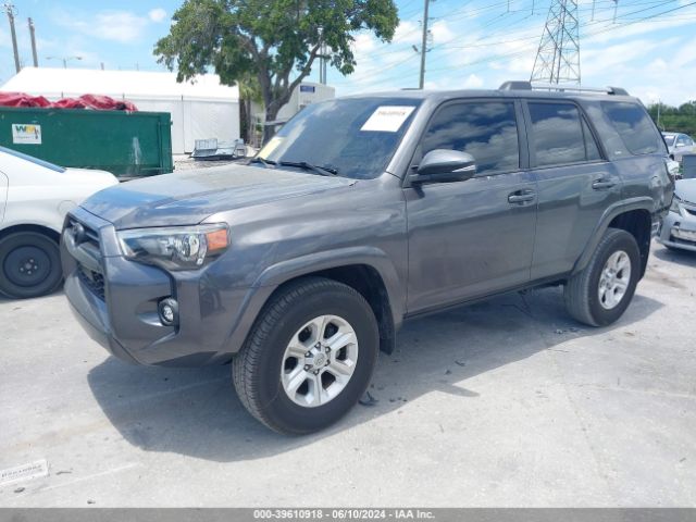 Photo 1 VIN: JTENU5JR9N6069743 - TOYOTA 4-RUNNER 