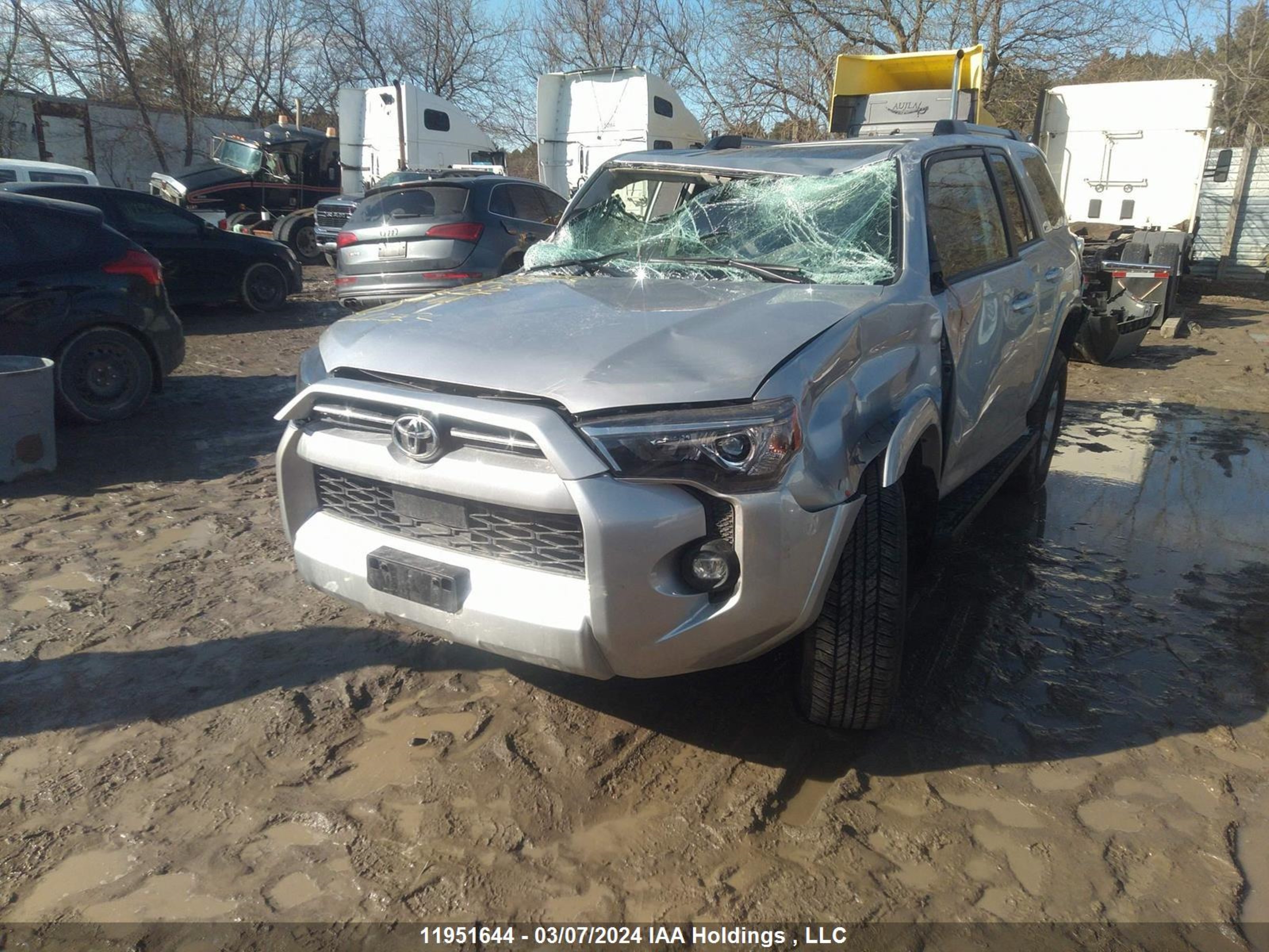 Photo 1 VIN: JTENU5JR9P6116272 - TOYOTA 4RUNNER 