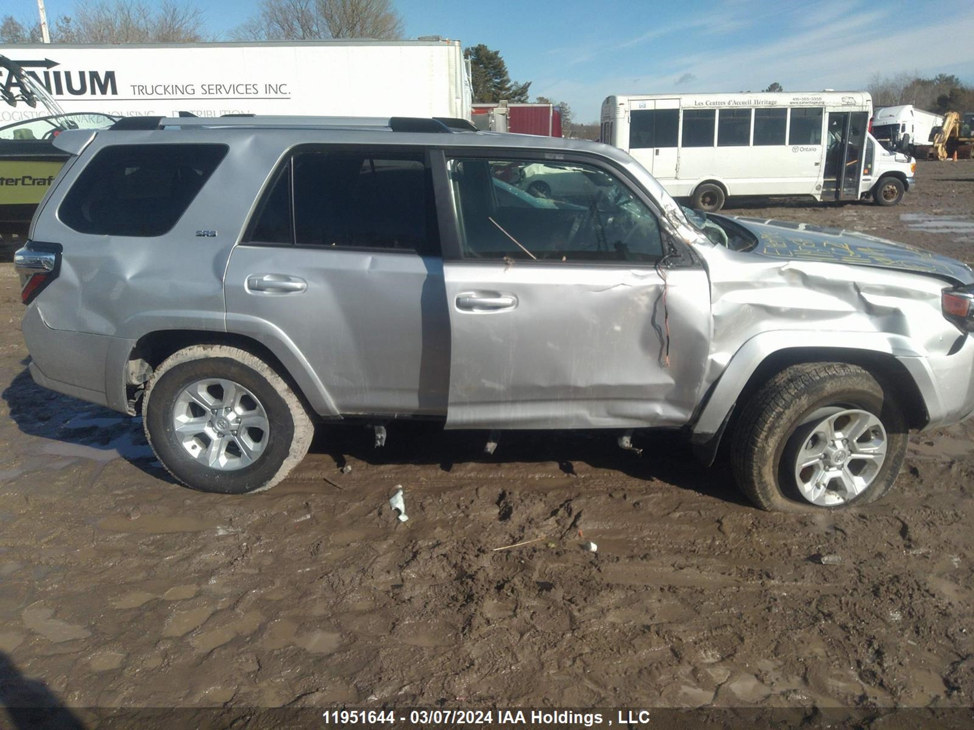 Photo 11 VIN: JTENU5JR9P6116272 - TOYOTA 4RUNNER 