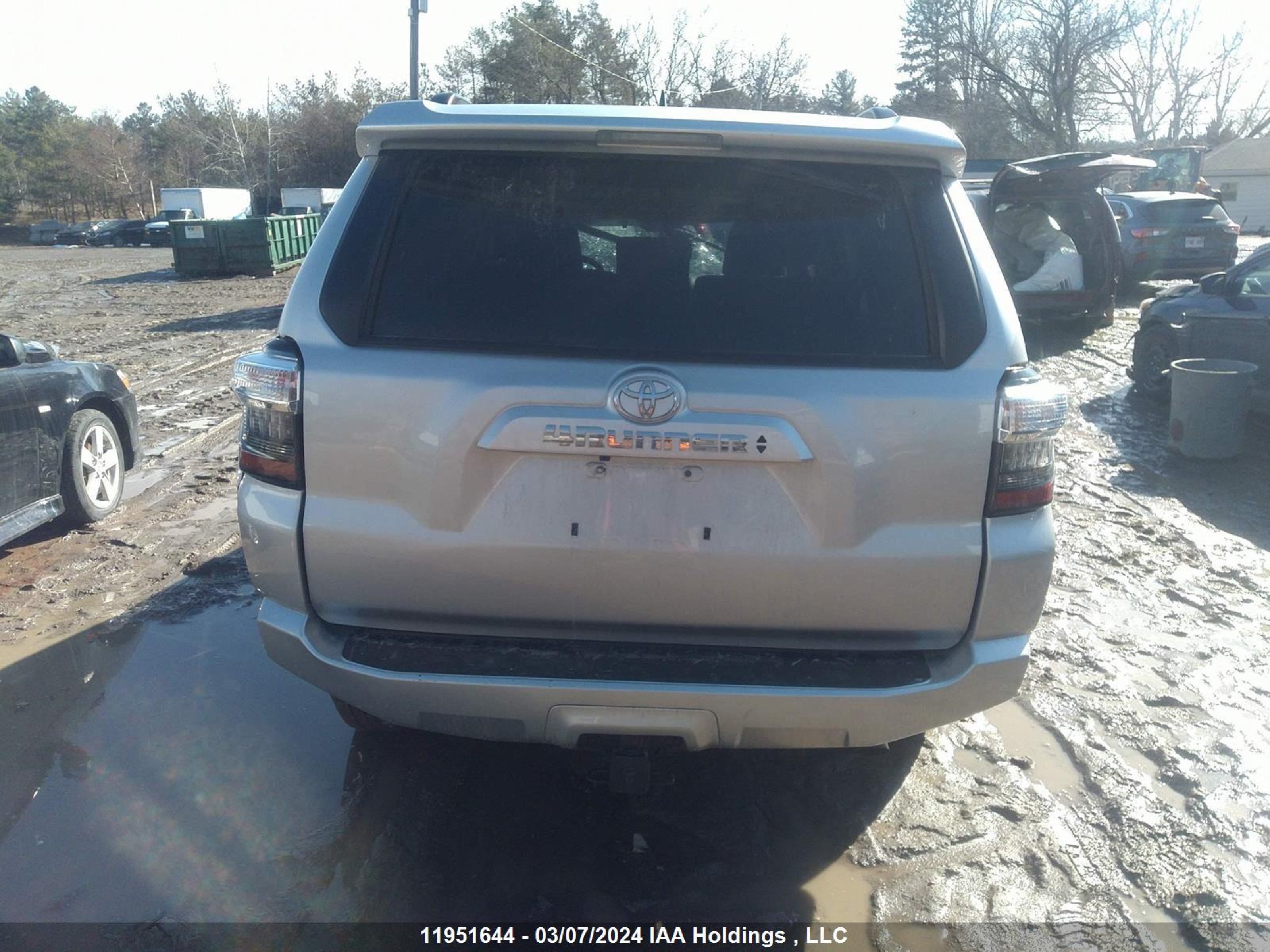 Photo 14 VIN: JTENU5JR9P6116272 - TOYOTA 4RUNNER 