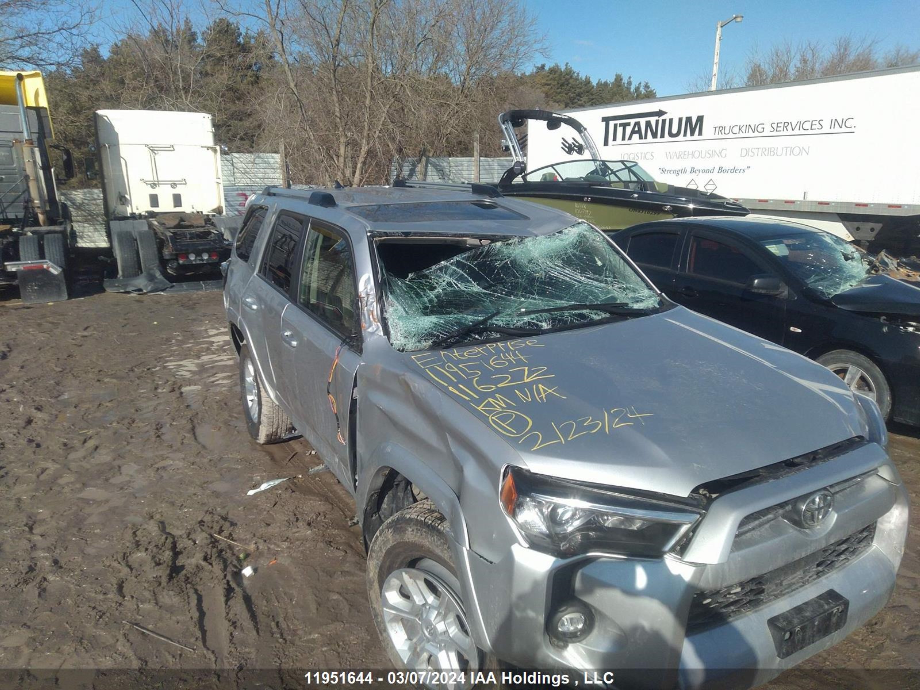 Photo 5 VIN: JTENU5JR9P6116272 - TOYOTA 4RUNNER 