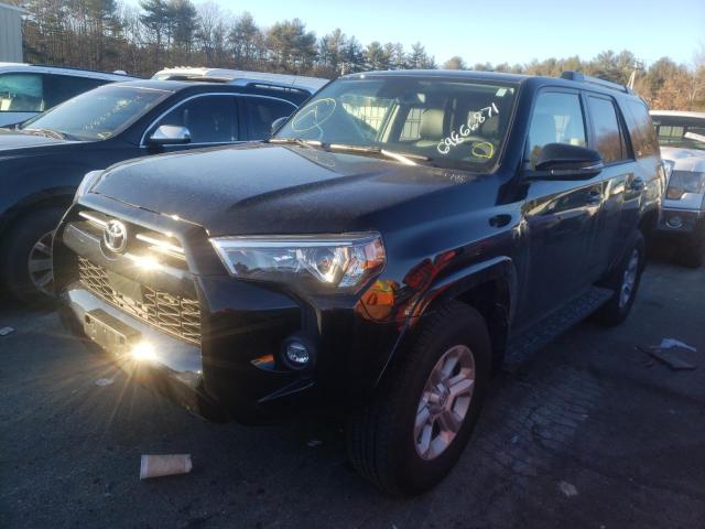 Photo 1 VIN: JTENU5JRXM5880410 - TOYOTA 4RUNNER SR 