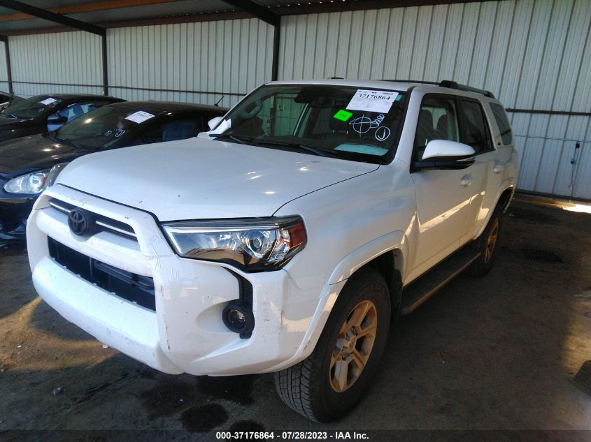 Photo 1 VIN: JTENU5JRXM5918590 - TOYOTA 4RUNNER 