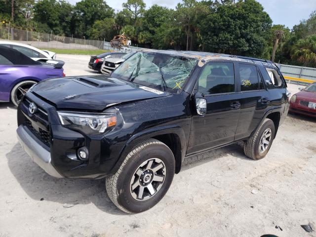 Photo 1 VIN: JTEPU5JR0M5897063 - TOYOTA 4RUNNER SR 