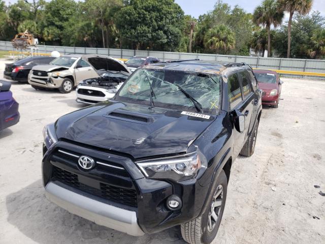 Photo 8 VIN: JTEPU5JR0M5897063 - TOYOTA 4RUNNER SR 