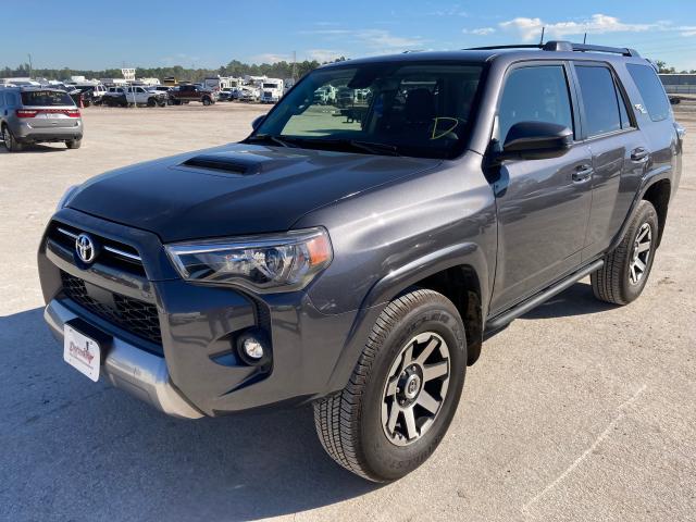 Photo 1 VIN: JTEPU5JR1M5925212 - TOYOTA 4RUNNER SR 