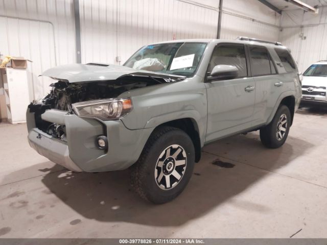 Photo 1 VIN: JTEPU5JR1N6084407 - TOYOTA 4RUNNER 