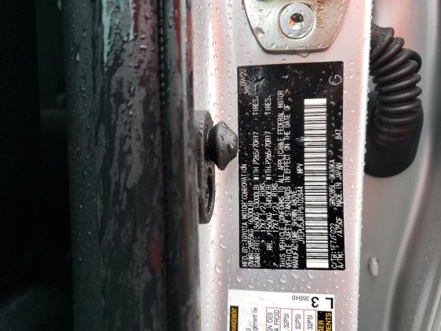 Photo 12 VIN: JTEPU5JR1P6102844 - TOYOTA 4RUNNER SE 