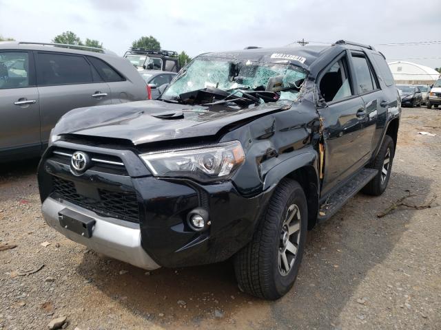 Photo 1 VIN: JTEPU5JR4M5920070 - TOYOTA 4RUNNER SR 