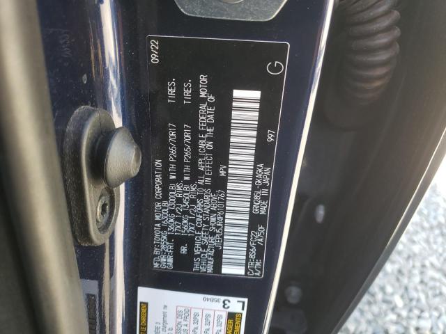 Photo 11 VIN: JTEPU5JR4P6101767 - TOYOTA 4RUNNER SE 