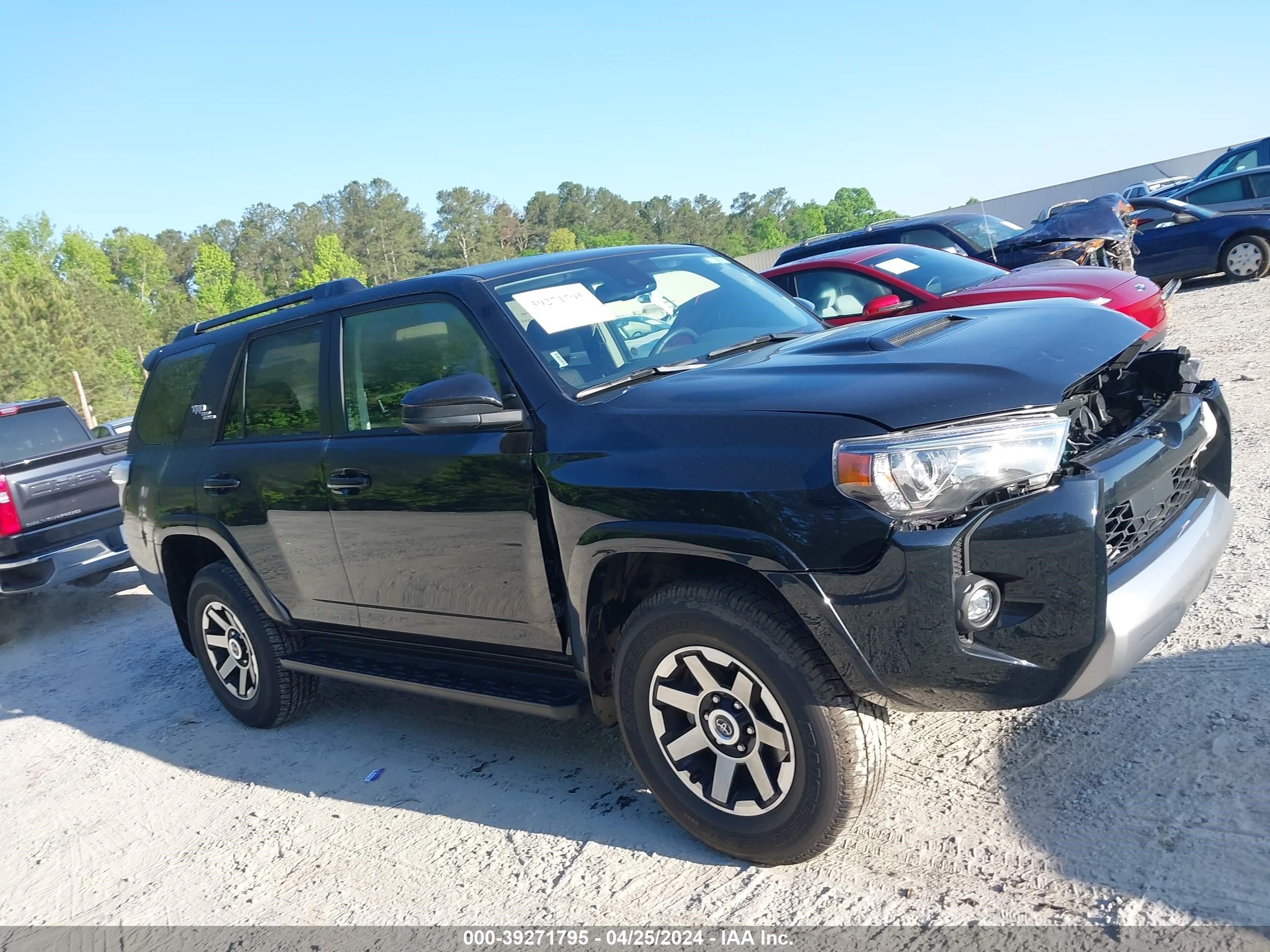 Photo 12 VIN: JTEPU5JR4R6251770 - TOYOTA 4RUNNER 