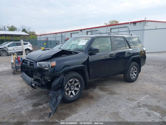 Photo 1 VIN: JTEPU5JR7M5887078 - TOYOTA 4RUNNER 