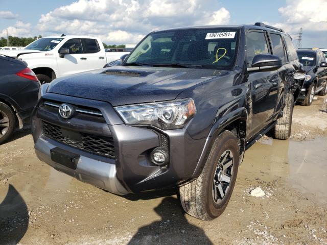 Photo 1 VIN: JTEPU5JR7M5891549 - TOYOTA 4RUNNER SR 