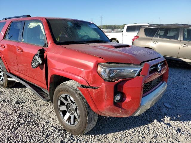 Photo 8 VIN: JTEPU5JR9M5928942 - TOYOTA 4RUNNER SR 